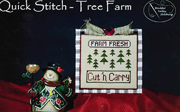 Quick Stitch - Tree Farm (Boulder Valley Stitching)