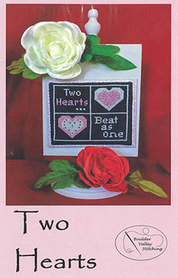 Two Hearts (Boulder Valley Stitching)