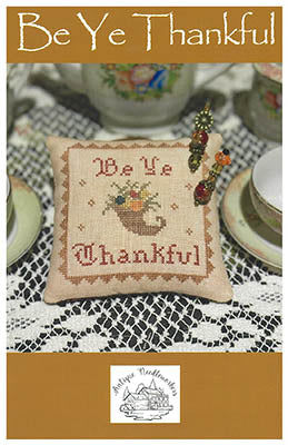 Be Ye Thankful (Antique Needleworkers)