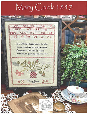 Mary Cook 1847 (Antique Needleworkers)