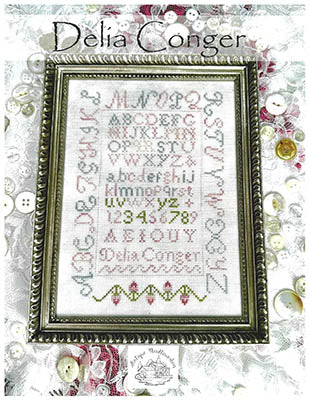 Delia Conger (Antique Needleworkers)