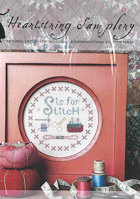 S Is For Stitch (Heartstring Samplery)