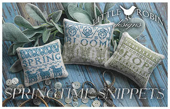 Springtime Snippets (Little Robin Designs)