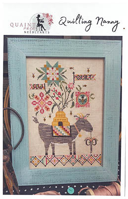 Quilting Nanny (Quaint Rose NeedleArts)