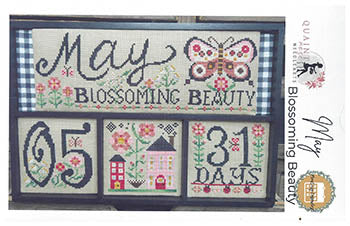 May Blossoming Beauty (Quaint Rose NeedleArts)