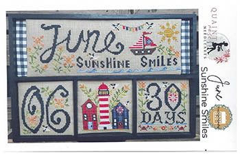 June Sunshine Smiles (Quaint Rose NeedleArts)