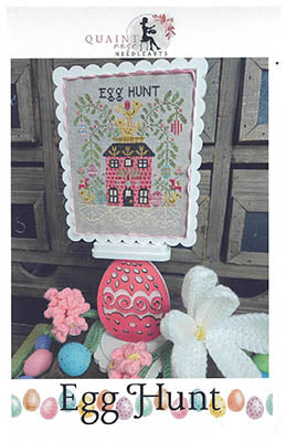 Egg Hunt (Quaint Rose NeedleArts)