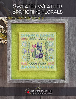 Sweater Weather - Springtime Florals (Robin Pickens)