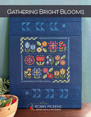 Gathering Bright Blooms (Robin Pickens)