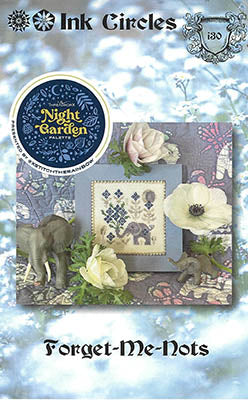 Forget-Me-Nots (Ink Circles)