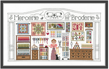 Mercerie Broderie (Jardin Prive)