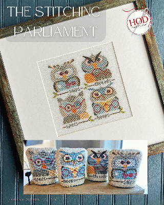 Stitching Parliament (Hands on Design)