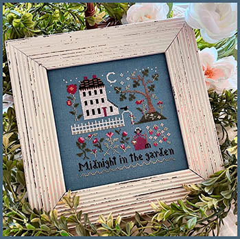 Midnight In The Garden (Little House Needleworks)