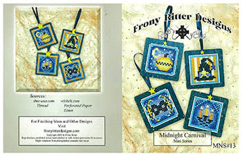 Midnight Carnival (Frony Ritter Designs)