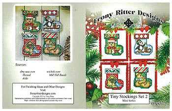 Tiny Stockings 2 (Frony Ritter Designs)