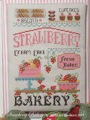 Strawberry Bakery (Kiralyns Needlearts)