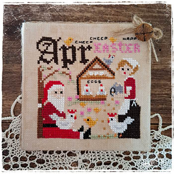 April - Twelve Months of Christmas (Fairy Wool In The Wood)