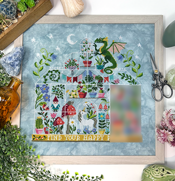 Fantastical Greenhouse - 4 (Tiny Modernist)