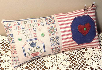 Quilt Block Sampler (Nebby Needle, The)