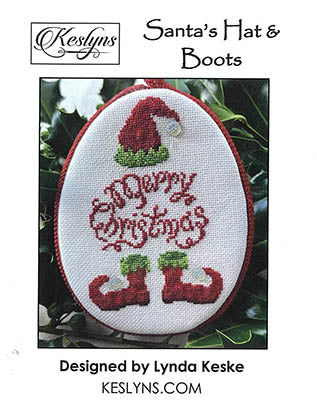 Santa's Hat & Boots (Keslyns)
