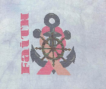 Faith - Anchor Series (Barefoot Needleart)
