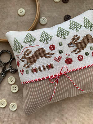 Running With Needle & Thread (Stitches By Ethel)