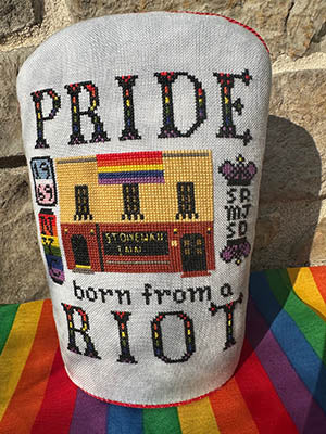 Stonewall (Rebel Stitcher Designs)