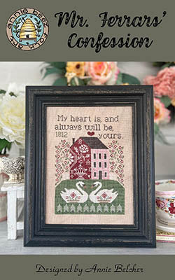 Mr. Ferrars Confession (Annie Beez Folk Art)