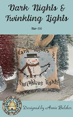 Dark Nights and Twinkling Lights (Annie Beez Folk Art)