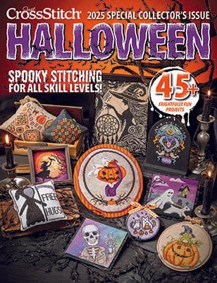 Just Cross Stitch Halloween 2025 Special Collectors Issue