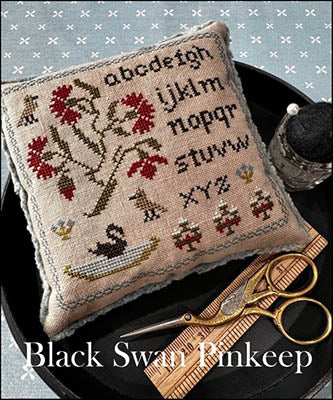 Black Swan Pinkeep (Scarlett House)