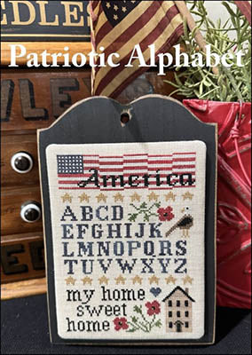 Patriotic Alphabet (Scarlett House)