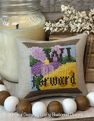 Wisconsin State Spool (Crafty Bluebonnet Designs)