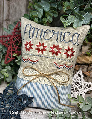 America (Crafty Bluebonnet Designs)