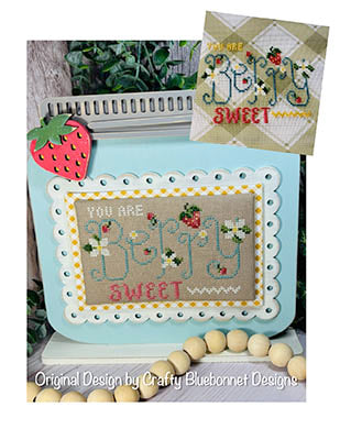 Berry Sweet and Berry Sweet Bag (Crafty Bluebonnet Designs)