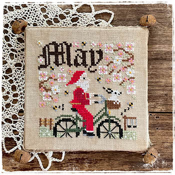 May - Twelve Months of Christmas (Fairy Wool In The Wood)