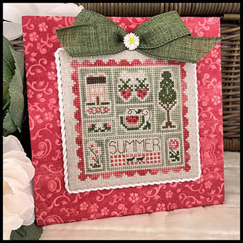 Bits and Pieces of Summer (Little House Needleworks)