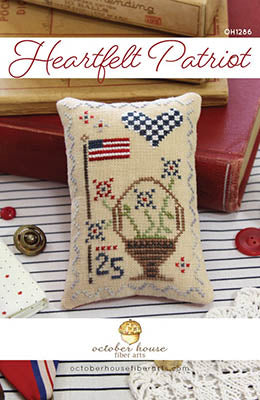 Heartfelt Patriot (October House Fiber Arts)