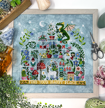 Fantastical Greenhouse - 5 (Tiny Modernist)