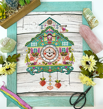 Summer Cuckoo Clock (Tiny Modernist)