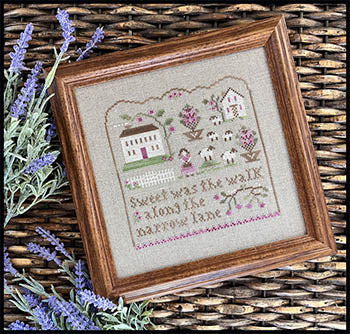 Sweet was the Walk (Little House Needleworks)