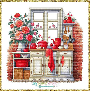 Kitchen Roses (Les Petites Croix De Lucie)