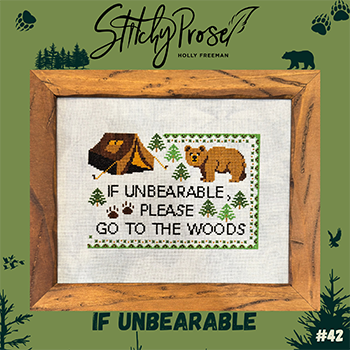 If Unbearable (Stitchy Prose)