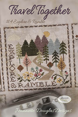 Travel Together 4 - Explore & Ramble (Jeannette Douglas)