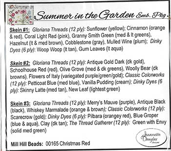 Summer In The Garden/Embellishment Pack (Jeanette Douglas)