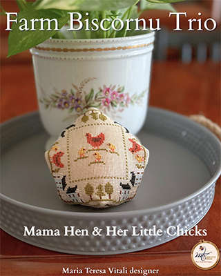 Mama Hen & Her Little Chicks (MTV Designs)