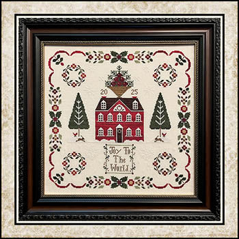 Joy To The World (Little House Needleworks)