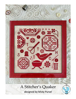 Stitcher's Quaker, A (Luminous Fiber Arts)