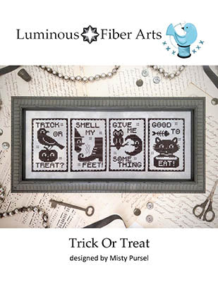Trick Or Treat (Luminous Fiber Arts)