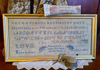 Friendship Hath Flowers of the Past (Homespun Elegance)